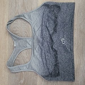 Curves N Combatboots sports bra